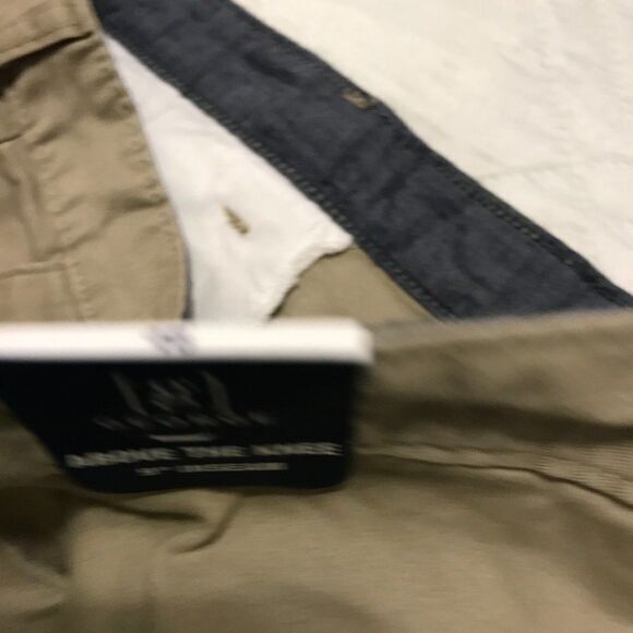 George tan flat front shorts size 46 nwt - Picture 3 of 5